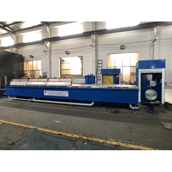 280KW High Speed Wire Drawing Machine With Annealer , 450/13 DT Rod Breakdown
