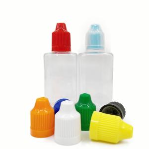 Buy cheap 50ml Plastic bottles PET Material Square bottles from wholesalers