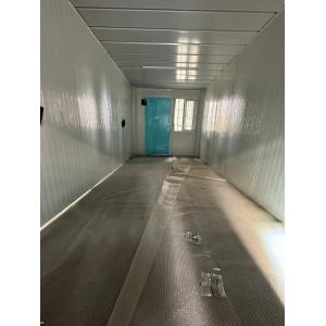 Buy cheap 20/40 ft Waterproof Folding Container Home Customized Layout Prefab House for Camping Workers' Accommodation from wholesalers