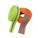 Buy cheap 2 Fluorescent Reflective Tape Strips For Stairs Clothing Green Silver Sewing On Luggage from wholesalers