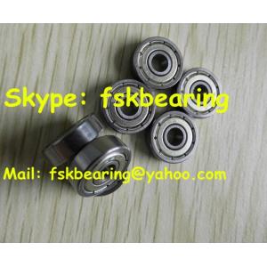 Buy cheap Non Standard Small Sealed Ball Bearings 638 2RS with Thick Outer Ring from wholesalers