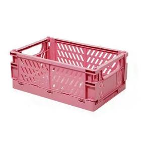 Buy cheap ECO Friendly PP Plastic Desk Crate Stackable Collapsible and Foldable for Organization from wholesalers