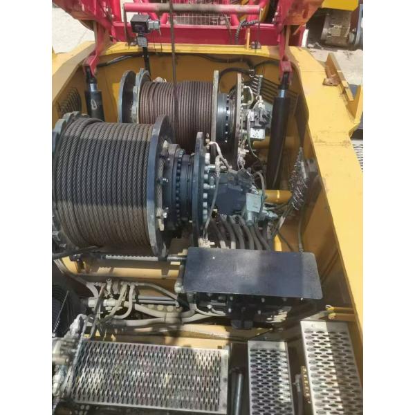 Second Hand 320 Ton Used 2021 Crawler Crane With Low Energy Requirements