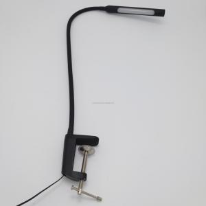 Buy cheap LED Light Source SMD2835 Round Shade Shape Eye Protect Desk Reading Lamp with Clamp from wholesalers