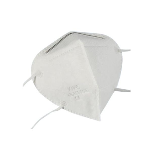 4 Ply KN95 Face Mask Non - Woven Disposable Mouth Mask Custom Logo With Nose