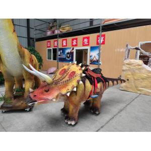 Buy cheap Red tiger Animatronic Simulation Walking Dino from wholesalers