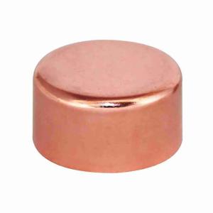 1 3/8" C X C Copper End Cap For Pipes / Tubes