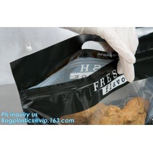 Buy cheap Anti Fog Function Plastic Zipper Roasted Chicken Packaging Bag, slide zipper hot chicken bags/ roasted chicken plastic p from wholesalers