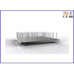 Buy cheap Astm F963 Flammability Testing Equipment Stainless Steel Nail Bed from wholesalers