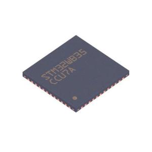 Buy cheap 2Mbps RF Transceiver ICs STM32WB35CCU7A Microcontroller MCU 48UFQFN Wireless MCU from wholesalers