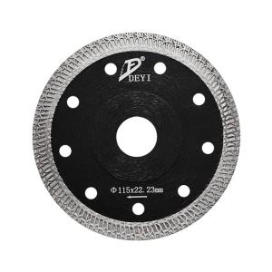 Buy cheap K Shape Mesh 115mm Diamond Saw Tools Tile Cutting Blade 1.4mm product
