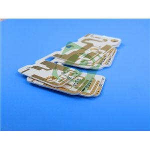 Rogers RO3003 laminates High-frequency 2-layer RF PCB using in Automotive radar