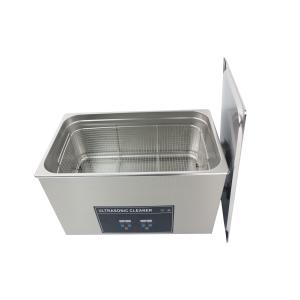 304 30L Ultrasonic Cleaner Dental Equipment Chainrings / Cassette 40khz CE