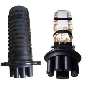 Buy cheap 96 FTTH Vertical Type Splice Fiber Optic Joint Enclosure Fiber Management from wholesalers