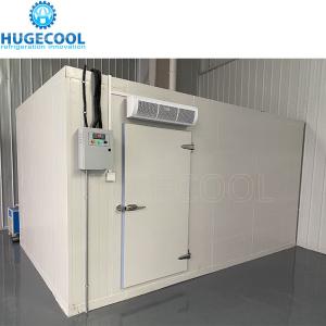 Buy cheap 40-42KG/M3 Density Freezer Cold Room with Adjustable Shelves and Customizable Hinged Door from wholesalers