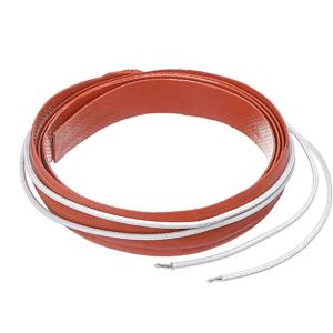 220v 1kw Flexible Heaters Silicone Rubber 30deg Heating Wire