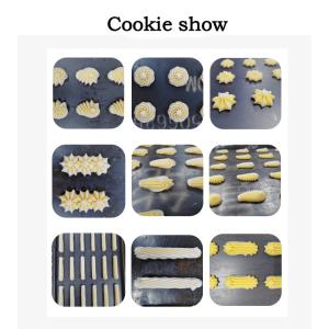 Buy cheap Type 400 Automatic Industrial Cookie Machine Maker 220V PLC Controlled from wholesalers