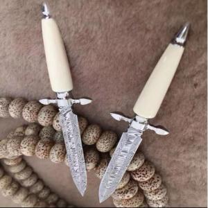 Buy cheap Customized Tactical Hunting Knife Utility Camping Knife With Teeth Handle from wholesalers