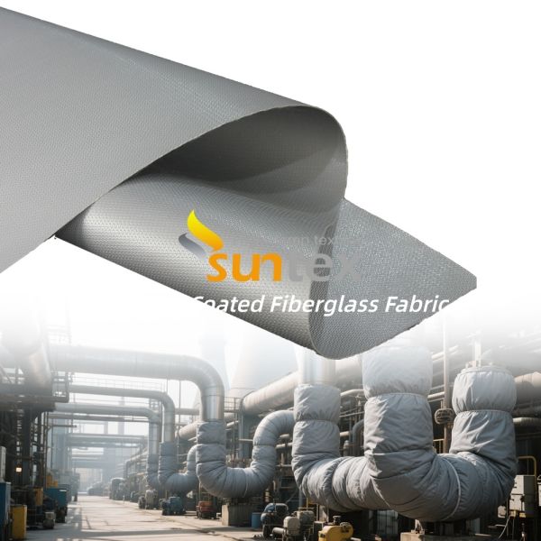 Buy cheap Double Sided Silicone Coated Fiberglass Fabric with 50 m / 100 m Roll Length Corrosion Resistant and Weatherproof from wholesalers