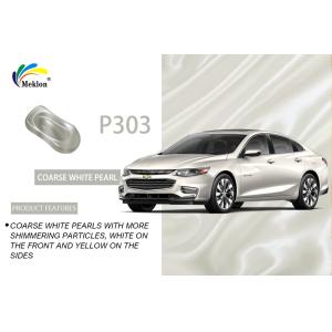 Buy cheap Coarse White Car Pearl Paint UV Resistant 1K Basecoat Practical from wholesalers