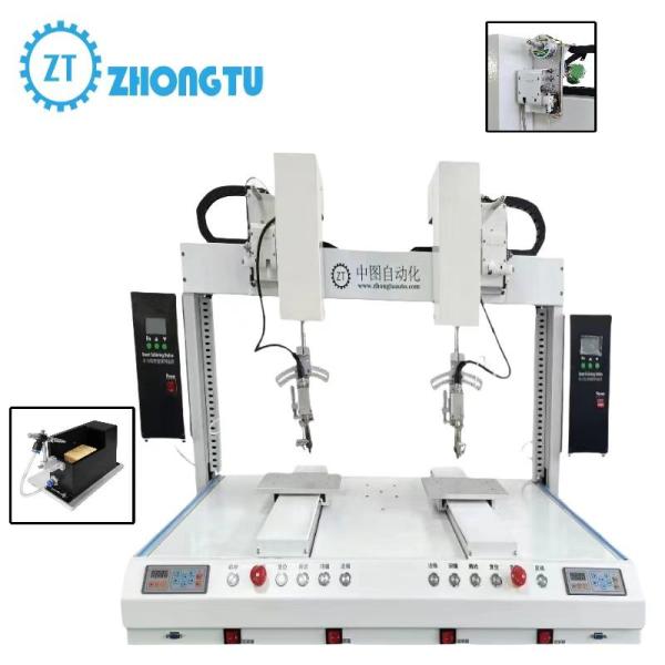 Quality Automatic Soldering Machine Is Capable Of Precisely Controlling The Soldering Gun To Meet The Requirements Of Precise Welding for sale