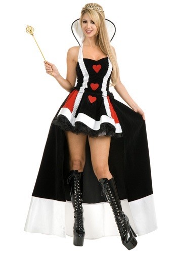 Quality Alice in Wonderland Costumes wholesale enchanting queen of hearts costumes for sale