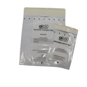 Buy cheap 90 Micron Polyethylene Material 95kPa Bags With Pouch from wholesalers