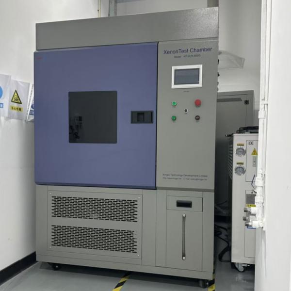 Buy cheap UV Radiation Test Equipment , Xenon Test Chamber Long Lamp Life 1200h from wholesalers