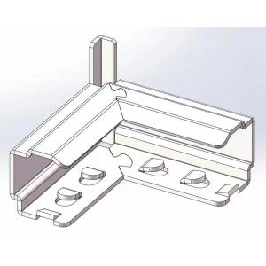 Buy cheap Versatile Strength Steel Module Frames Sleek Design for Durability and Weather Resistance from wholesalers