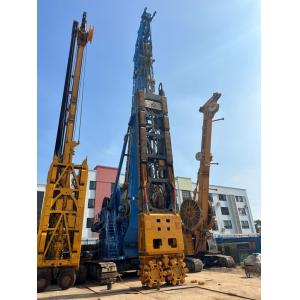 Buy cheap Multi Function Trenching Machine Diaphragm Wall Grab Trench Cutter Machine from wholesalers