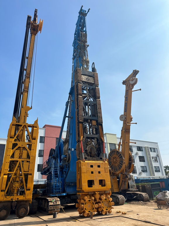 Buy cheap Multi Function Trenching Machine Diaphragm Wall Grab Trench Cutter Machine product