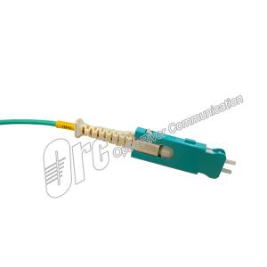 Buy cheap Duplex Connector OM3 Fiber Optic Patch Cord For 400G Transceiver from wholesalers