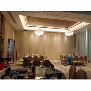 Buy cheap Flexible Movable Office Operable Wall Panel With Dupont POM Roller from wholesalers