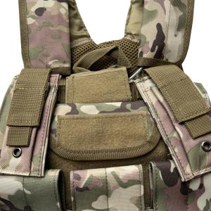 Buy cheap FDY21Camouflage Safety Bulletproof Vest with Molle System from wholesalers