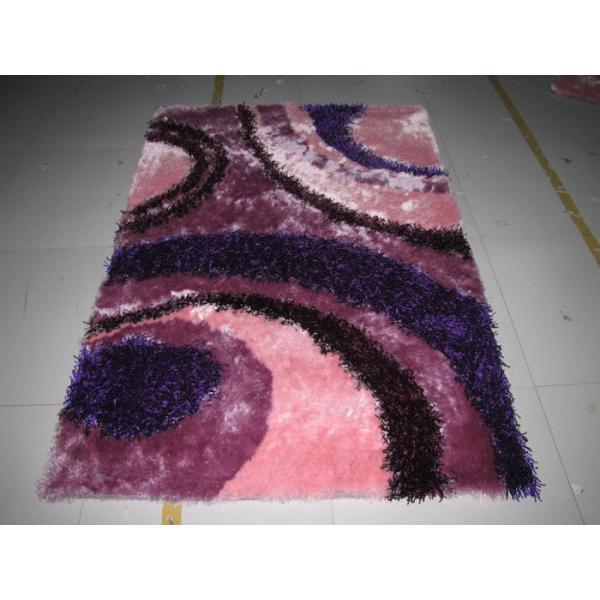 New Design Polyester Mixed Shaggy Carpet