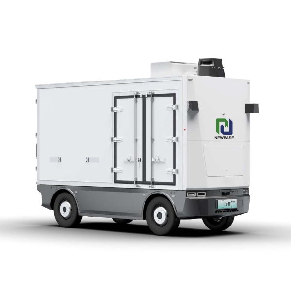NEWBASE Z8 Max Autonomous Refrigerated Truck with Ultra-Wide Temperature Control
