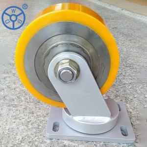 Buy cheap Swivel Radius 3.5 Inches Ultra Heavy Duty Caster Wheel Heavy Duty Heavy Load Capacity Wheels for Industrial Applications product