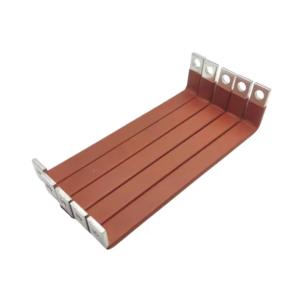 Buy cheap 0.5-5mm Thickness Electrical Copper Busbar For Motorcycle / Ev Applications from wholesalers