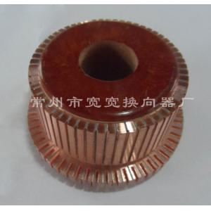 Buy cheap Customized Generator Commutator , DC Traction Motor XQ-3.8-4 Segment Commutator from wholesalers