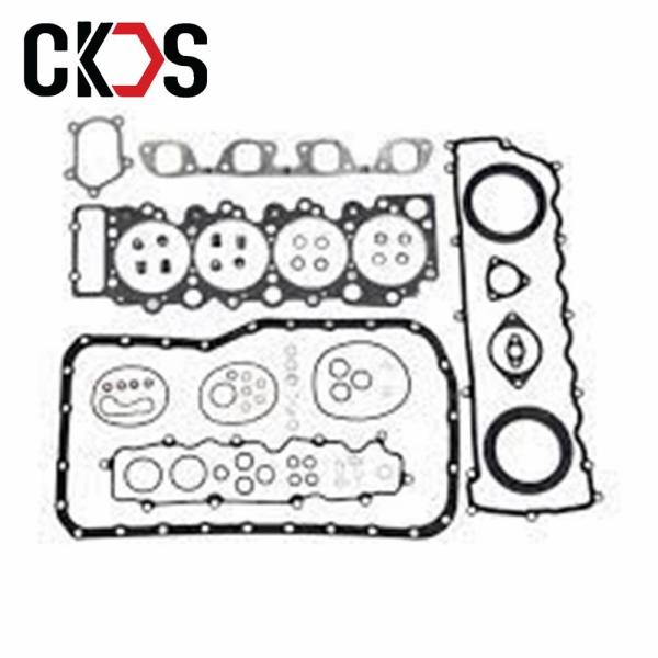 Quality Sealed Engine Overhauling Gasket Set For 4HG1 Isuzu Truck for sale