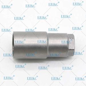 China ERIKC Denso common rail injector nozzle cap E1022003 diesel injector nozzle spray nut heavy truck engine part fit on sale