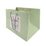 Buy cheap Eco - Friendly Paper Printing Services Paper Carrier Bags With Twisted Handles from wholesalers