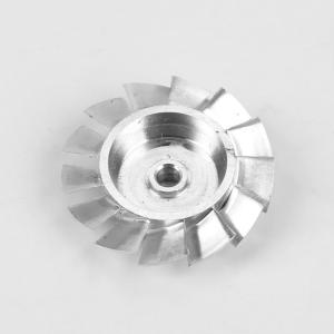 Custom CNC Machined Aluminum Alloy Valve Parts Anodized Finish