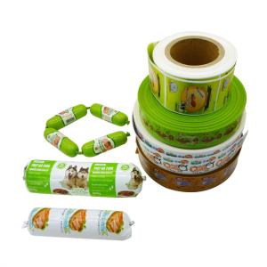 Buy cheap Customized Logo[rinting Polyamide Material Sausage Casings For Meat Sausage Packings from wholesalers