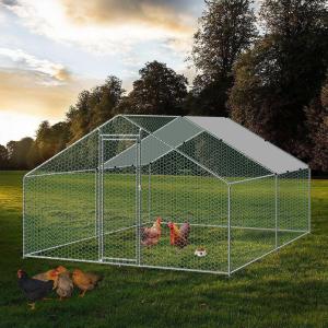 CE free range galvanized steel Dog Kennel For Chickens