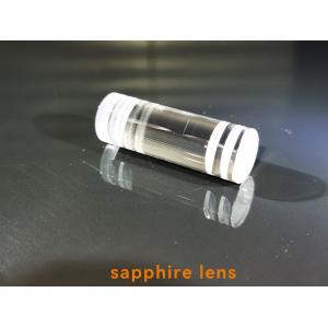 Buy cheap Custom Polished Sapphire Substrate Fan Shaped High Temperature Resistance from wholesalers