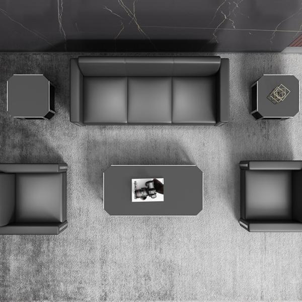 Minimalist Luxurious Office Furniture Single Office Sofa Trend Style Commercial Office Furniture Commercial Sofa