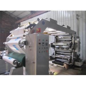 Buy cheap 15Kw Multicolor Poly Bag Printing Machine With 8pcs Anilox Roller from wholesalers