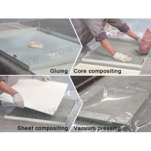 Honeycomb Panel Gluing Machine PUR Applicator for PU Lamination