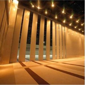 Flexible Movable Hotel Cubicle Acoustic Partition Wall Single Door Or Double